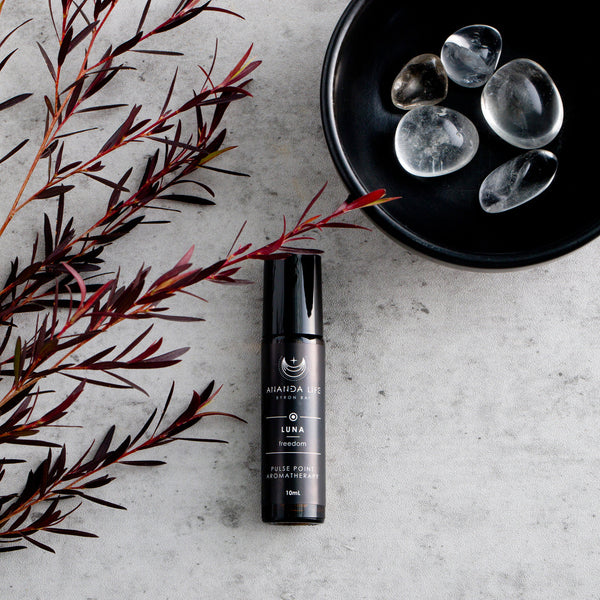 Ananda Life Aromatherapy LUNA - Freedom Essential oil roller