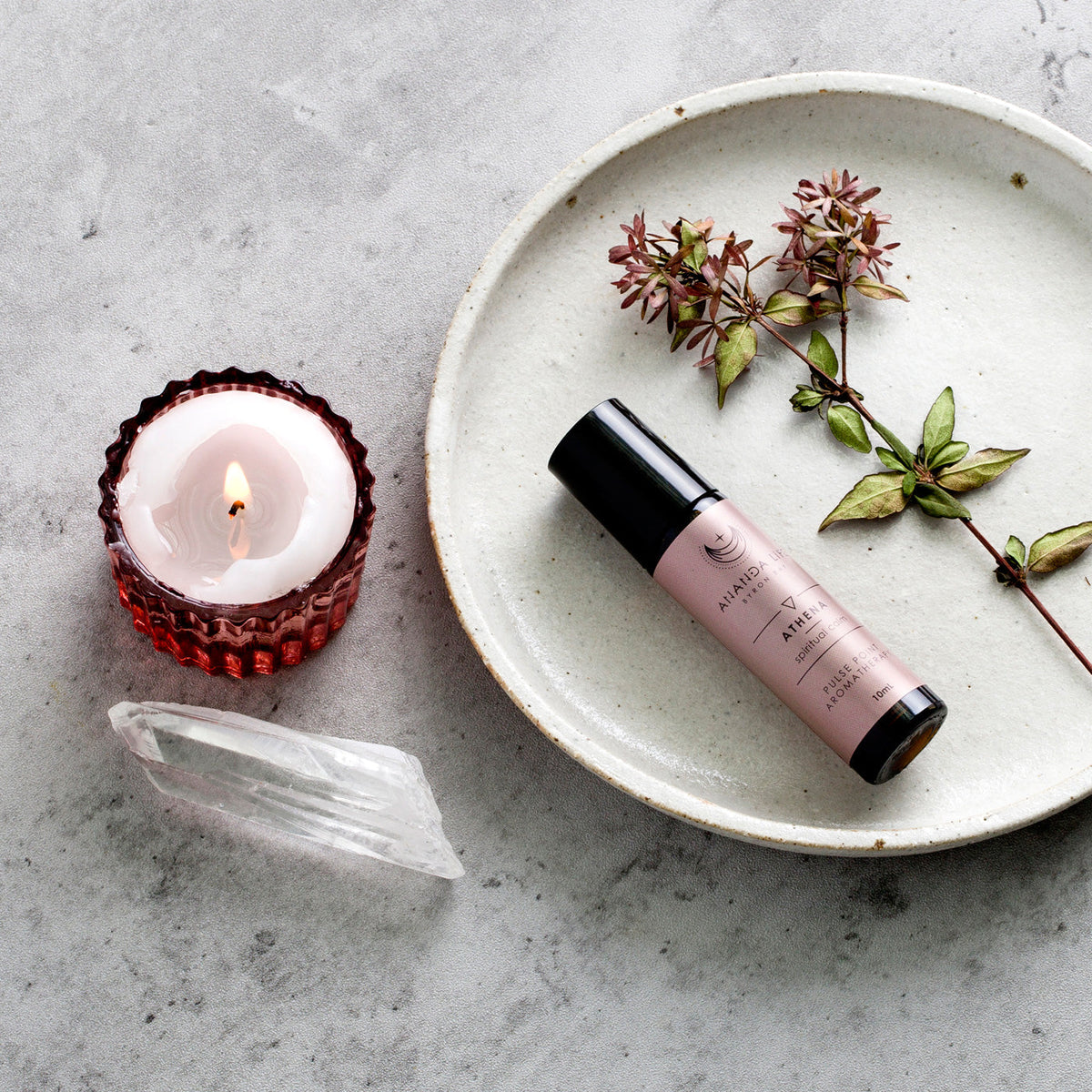 Ananda Life Aromatherapy ATHENA - Spiritual Calm Essential oil roller