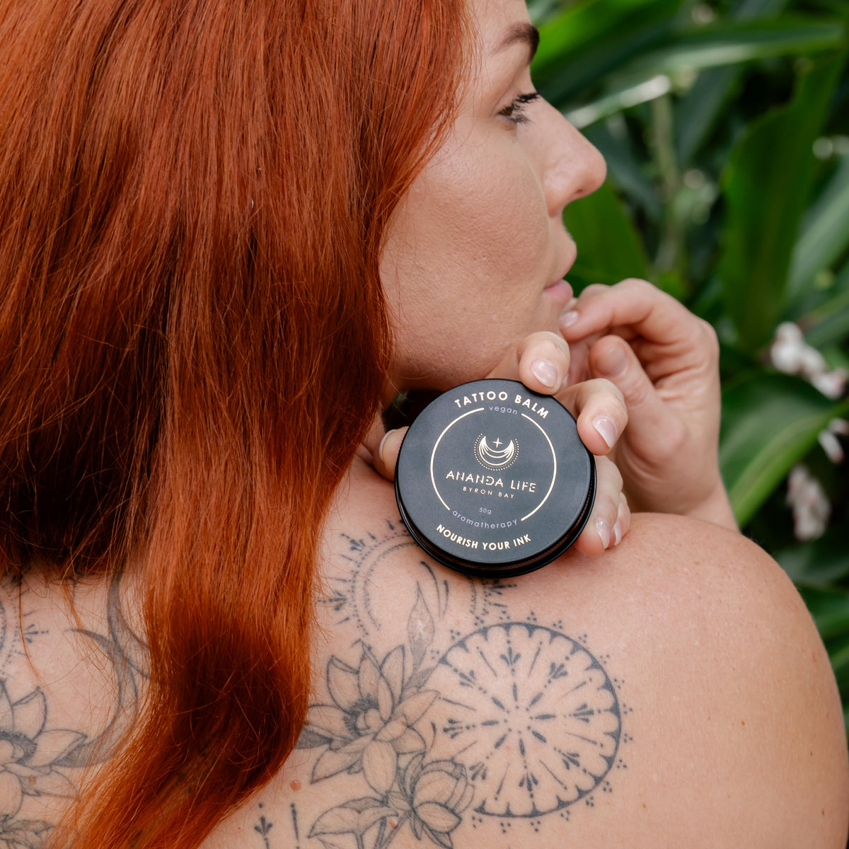 Tattoo balm natural aftercare balm for tattoo healing