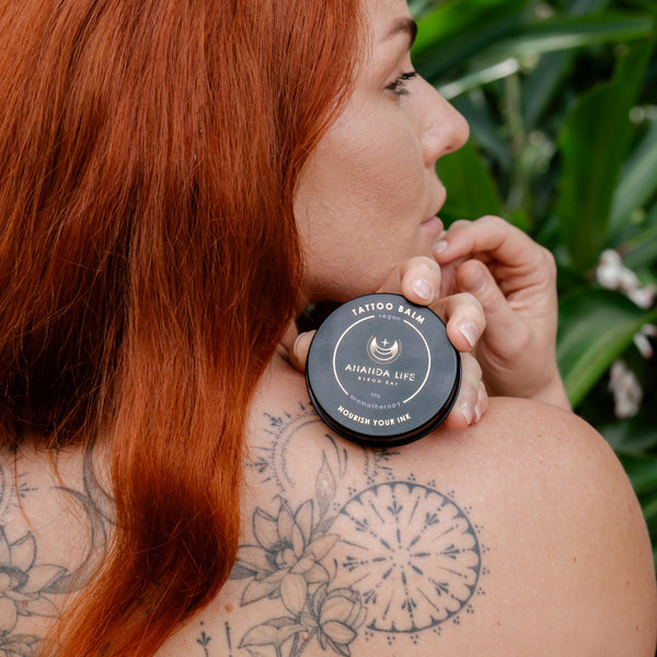 Tattoo balm natural aftercare balm for tattoo healing