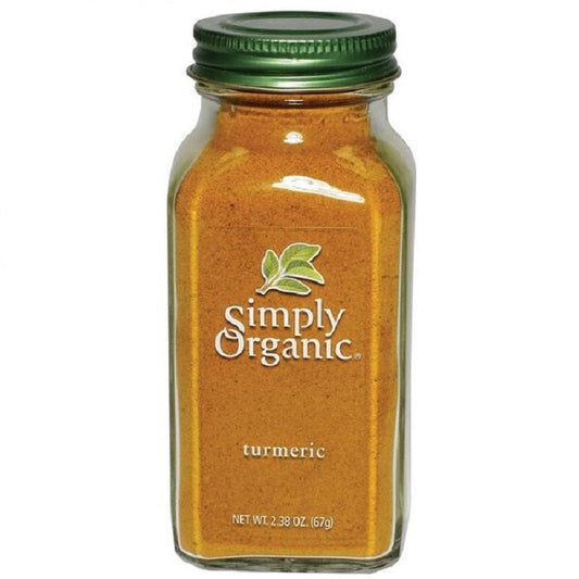 Simply Organic Ground Turmeric - 67g - L'Organic