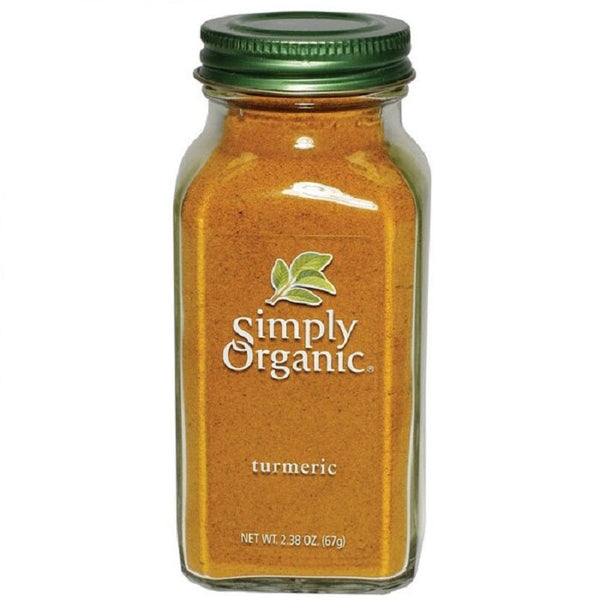 Simply Organic Ground Turmeric - 67g - L'Organic
