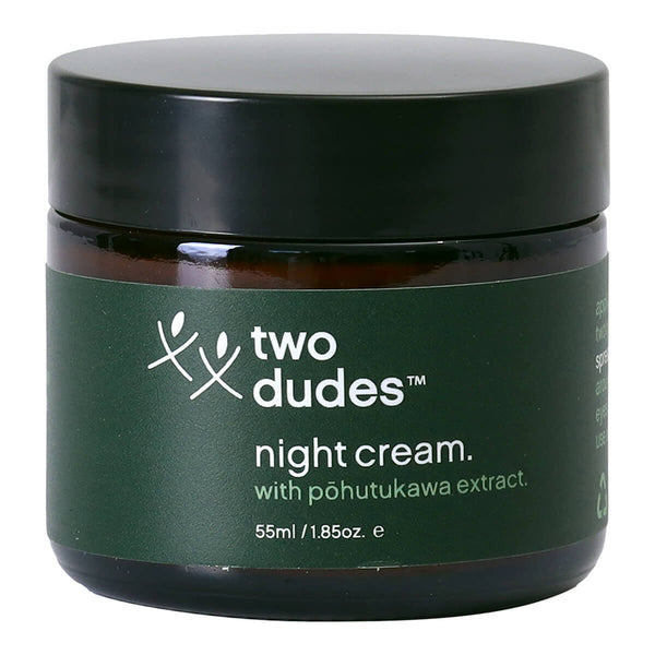 Two Dudes Night Moisturiser- 55ml - L'Organic