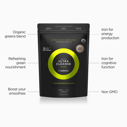 Tropeaka Organic Ultra Cleanse Repair & Renew Powder - 200g - L'Organic