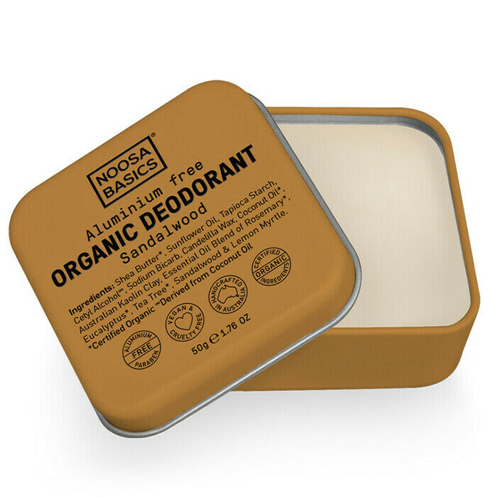 Noosa Basics Deodorant Tin - Sandalwood 