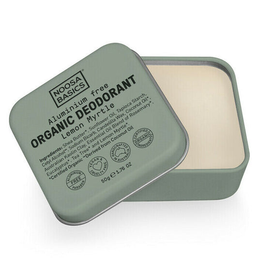 Noosa Basics Deodorant Tin - Lemon Myrtle 