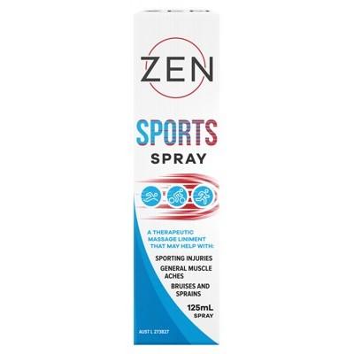 Zen Therapeutics Massage Liniment Sports Spray - 125ml - L'Organic